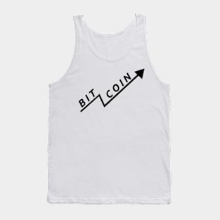 Bitcoin Uptrend Tank Top